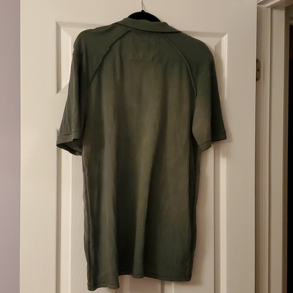 Guess Men's Distressed Golf Shirt L - Picture 6 of 6